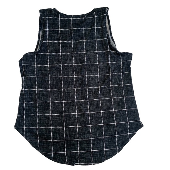 Jaclyn Smith Intimates New With Tags 2 Piece Set Size Medium Window Pane Print - Picture 3 of 10